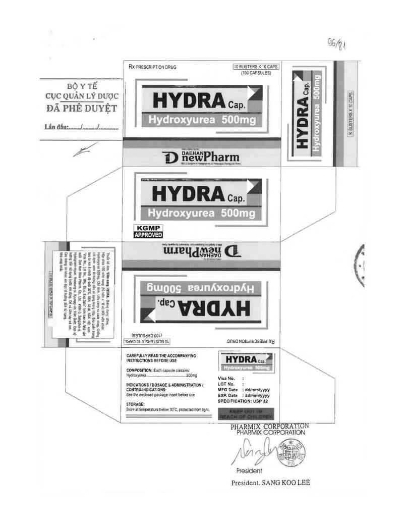 thông tin, cách dùng, giá thuốc Hydra Cap - ảnh 0