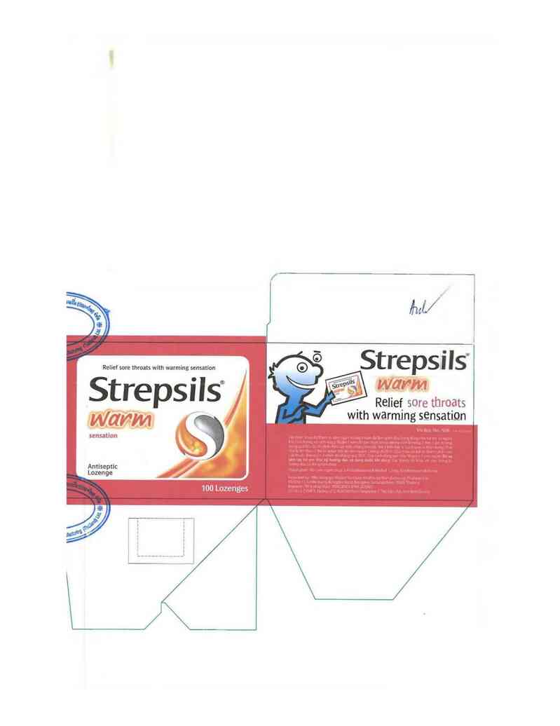 thông tin, cách dùng, giá thuốc Strepsils Warm - ảnh 1