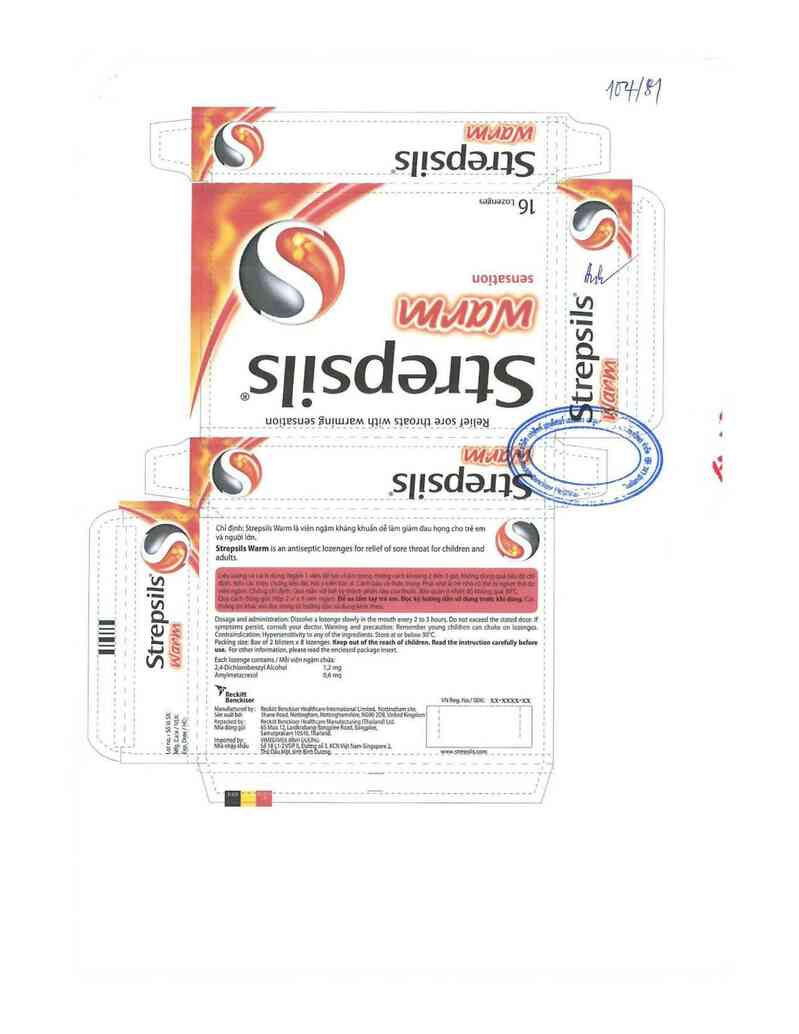 thông tin, cách dùng, giá thuốc Strepsils Warm - ảnh 2