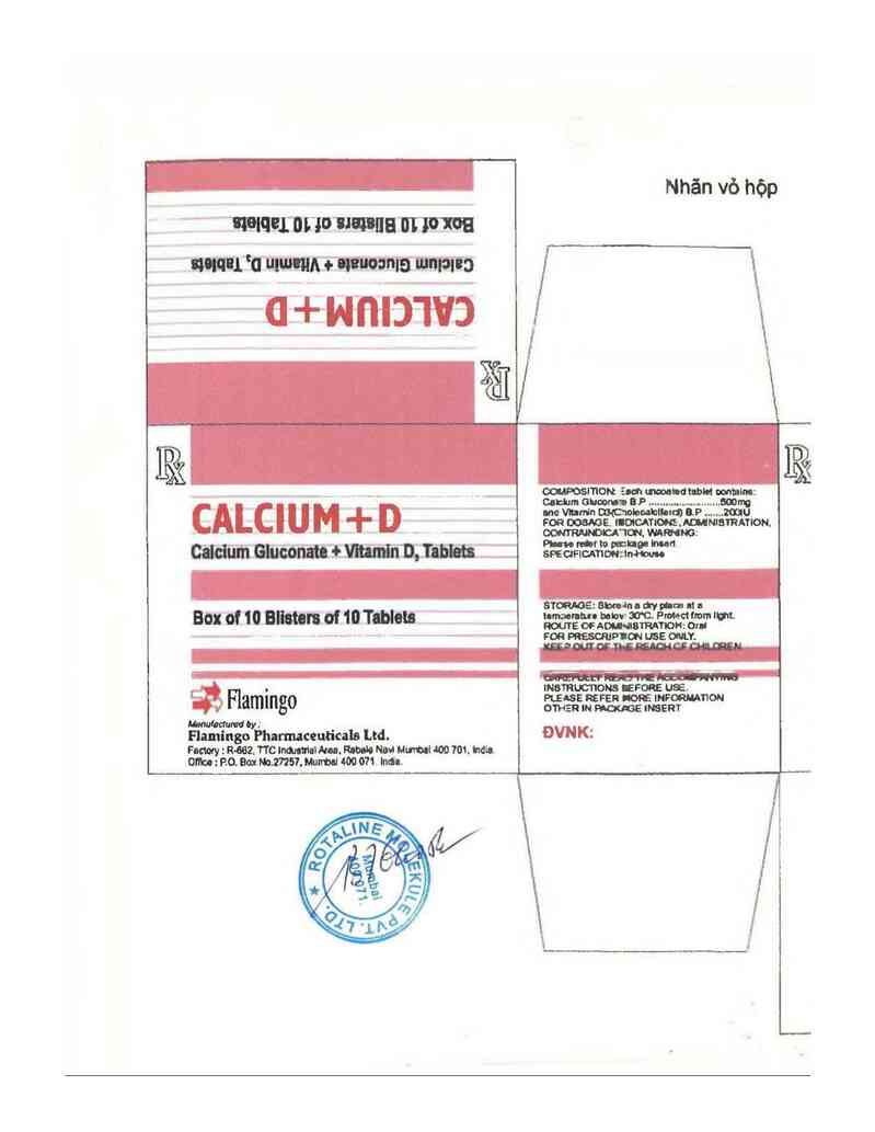 thông tin, cách dùng, giá thuốc Calcium+D - ảnh 0