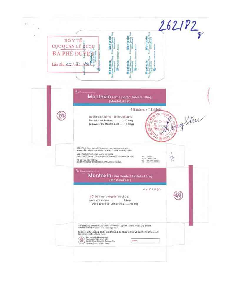 thông tin, cách dùng, giá thuốc Montexin - ảnh 0