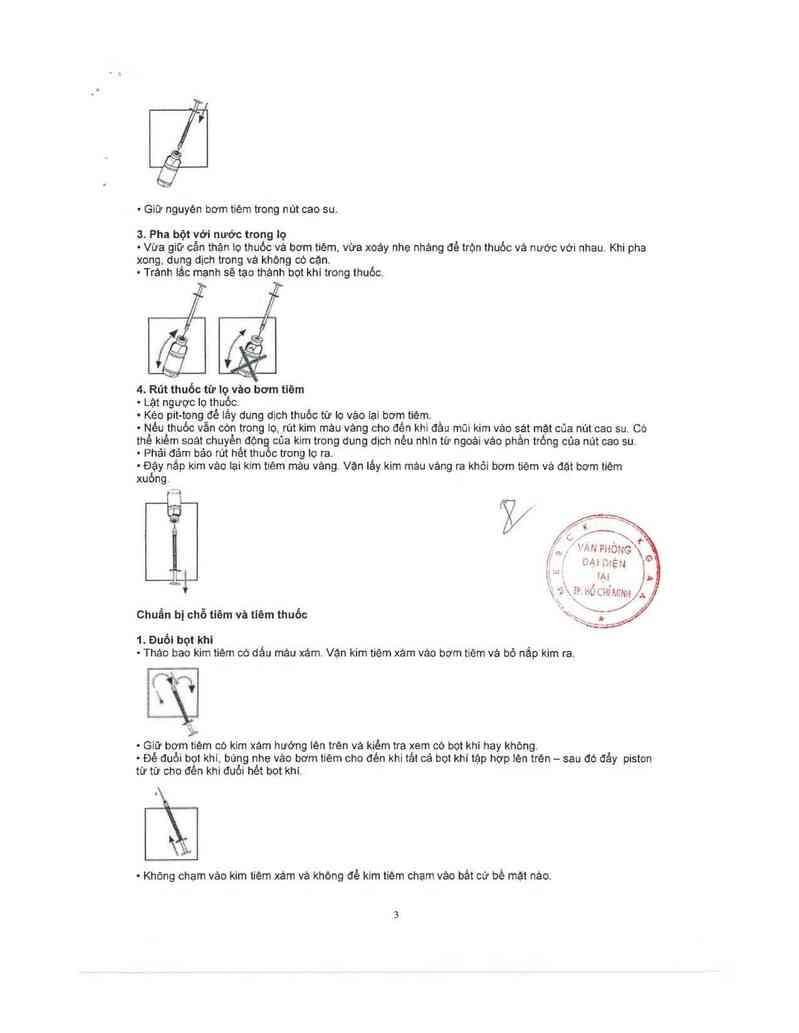 thông tin, cách dùng, giá thuốc Cetrotide - ảnh 6