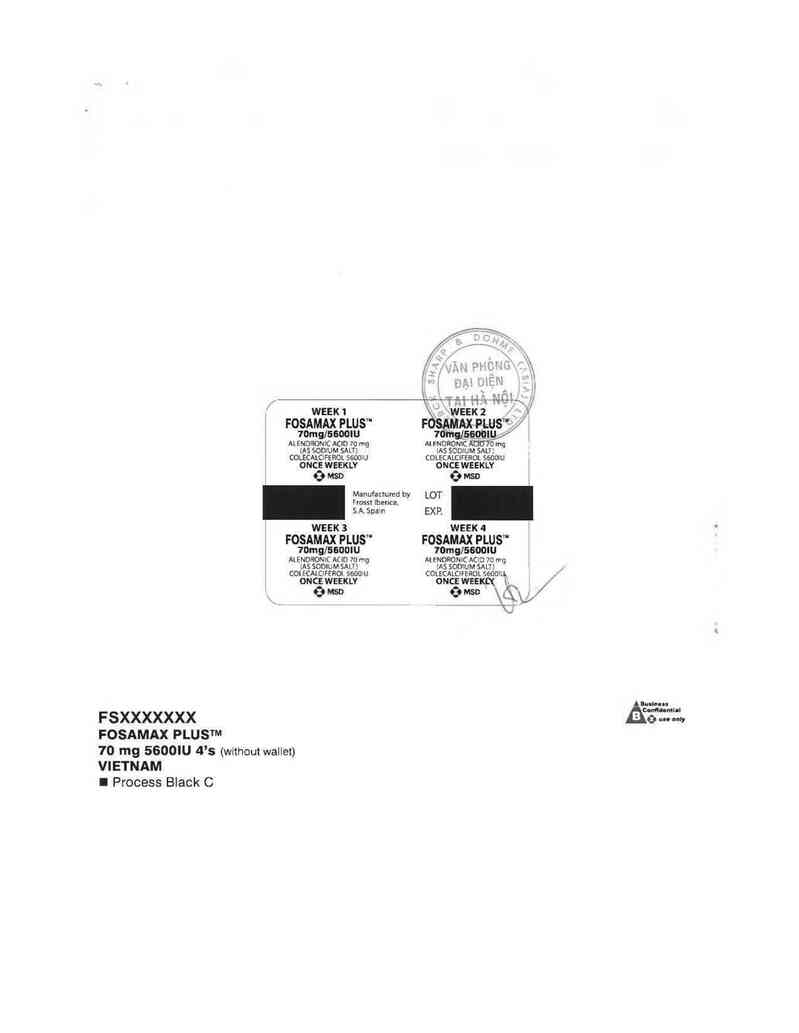 thông tin, cách dùng, giá thuốc Fosamax Plus - ảnh 2