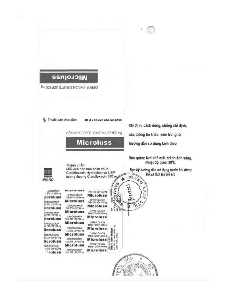 thông tin, cách dùng, giá thuốc Microluss - ảnh 0