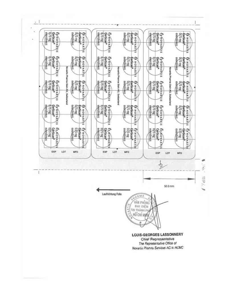 thông tin, cách dùng, giá thuốc Certican 0.75mg - ảnh 1