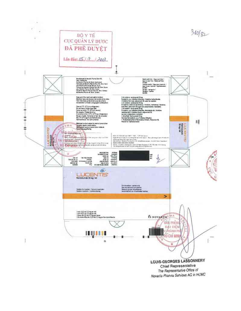 thông tin, cách dùng, giá thuốc Lucentis - ảnh 0