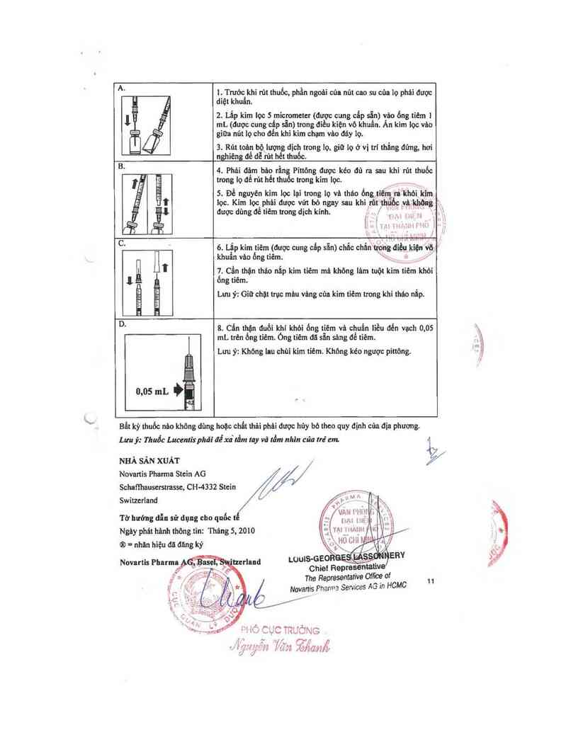 thông tin, cách dùng, giá thuốc Lucentis - ảnh 12