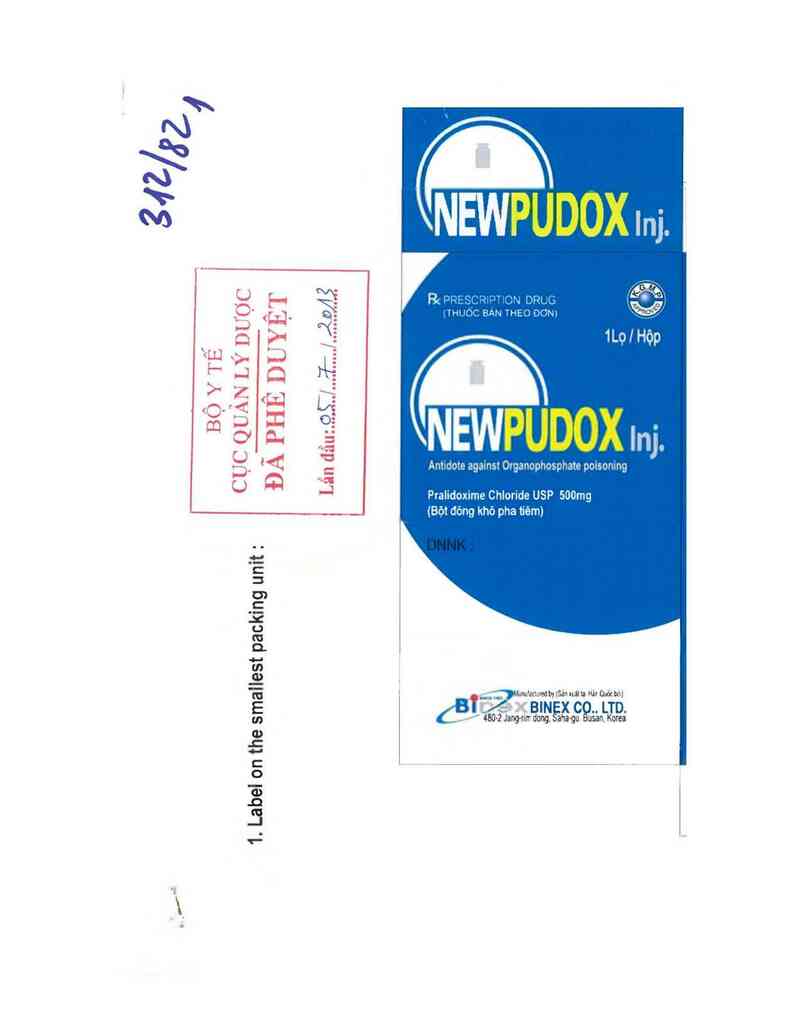 thông tin, cách dùng, giá thuốc Newpudox inj. - ảnh 0