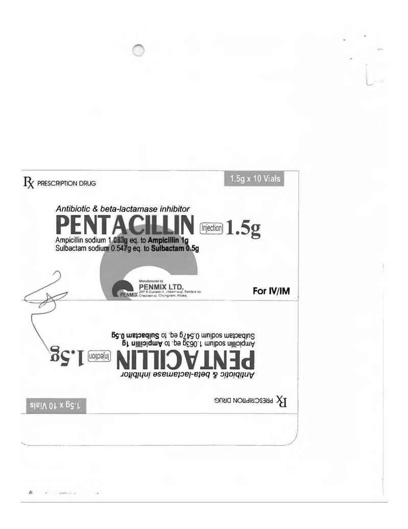 thông tin, cách dùng, giá thuốc Pentacillin Injection 1.5g - ảnh 2