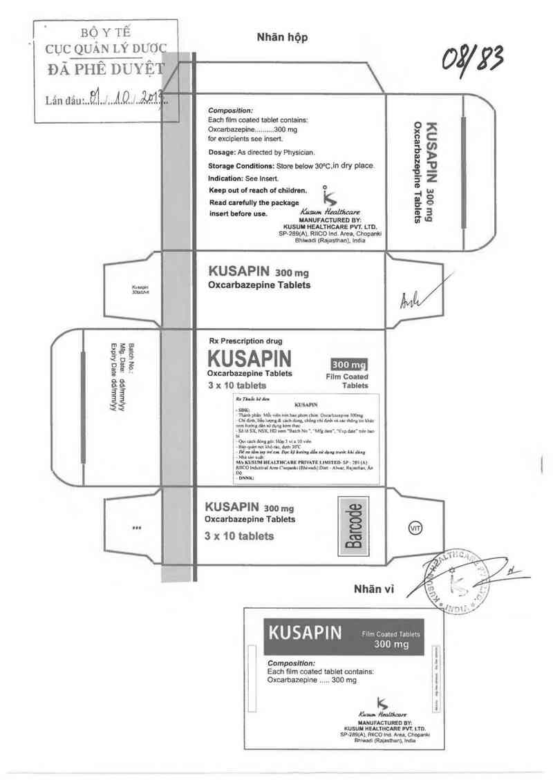 thông tin, cách dùng, giá thuốc Kusapin - ảnh 0