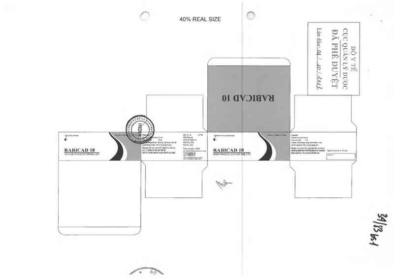 thông tin, cách dùng, giá thuốc Rabicad 10 - ảnh 0