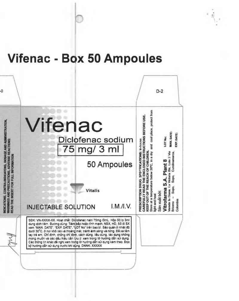 thông tin, cách dùng, giá thuốc Vifenac - ảnh 2