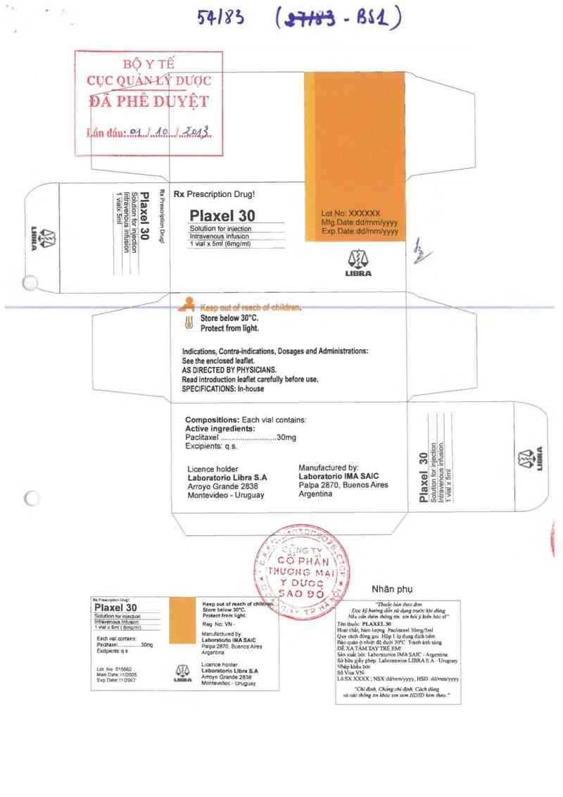 thông tin, cách dùng, giá thuốc Plaxel 30 - ảnh 0