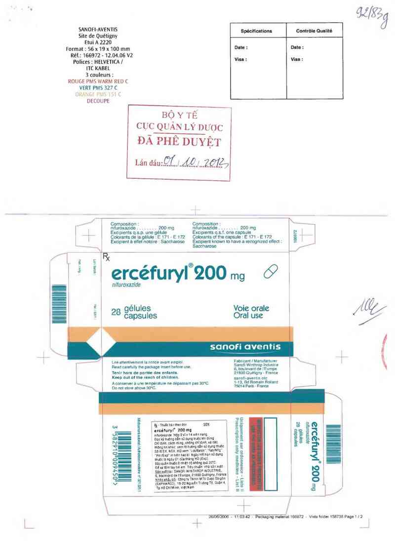 thông tin, cách dùng, giá thuốc Ercéfury - ảnh 0