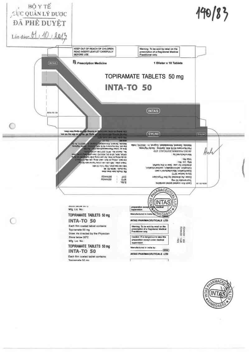thông tin, cách dùng, giá thuốc Inta-TO 50 - ảnh 0