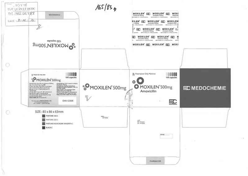 thông tin, cách dùng, giá thuốc Moxilen 500mg - ảnh 0