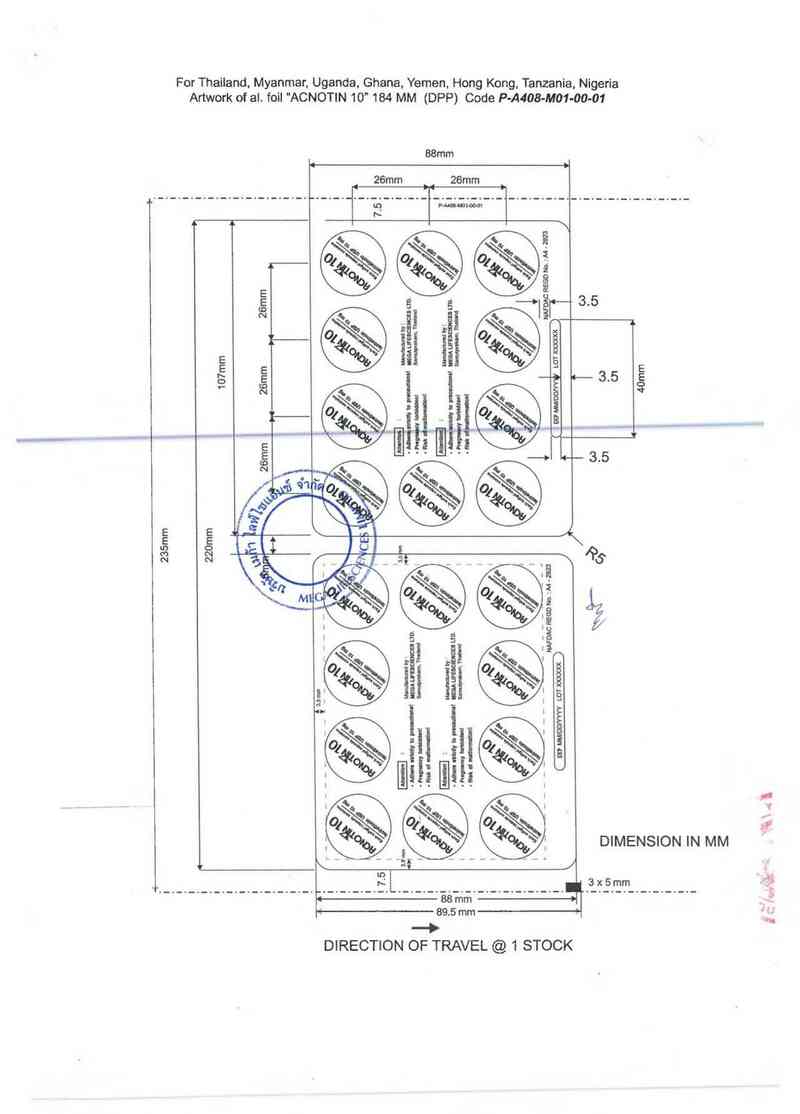 thông tin, cách dùng, giá thuốc Acnotin 10 - ảnh 2