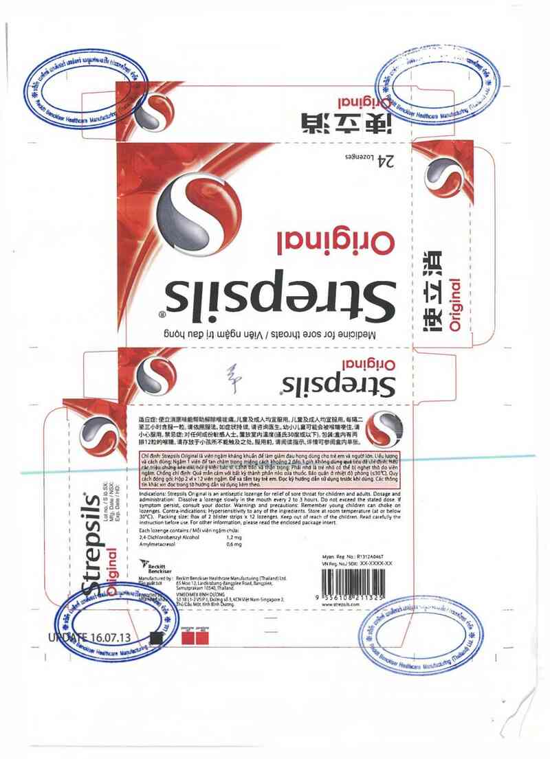 thông tin, cách dùng, giá thuốc Strepsils Original - ảnh 4