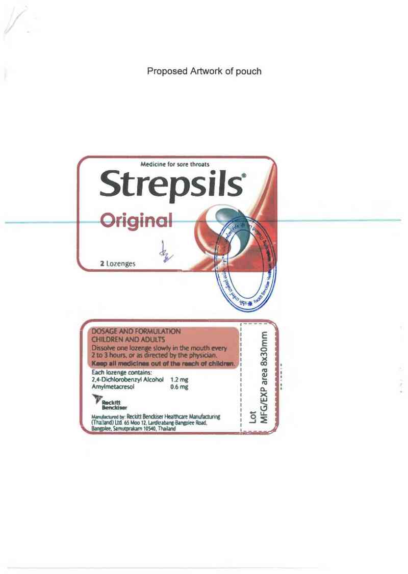 thông tin, cách dùng, giá thuốc Strepsils Original - ảnh 5