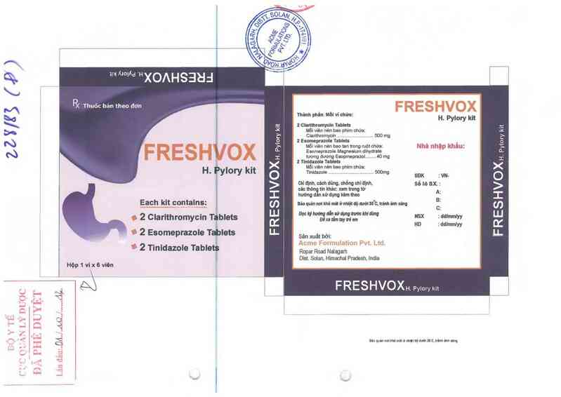 thông tin, cách dùng, giá thuốc Freshvox - ảnh 0