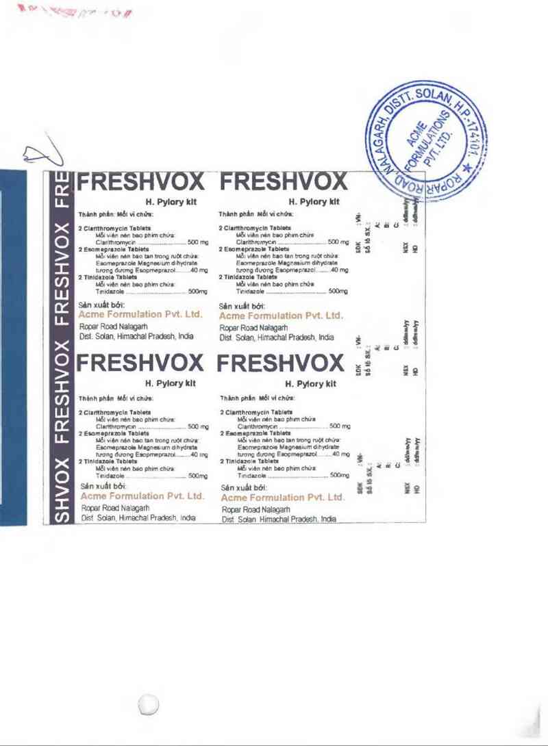 thông tin, cách dùng, giá thuốc Freshvox - ảnh 2