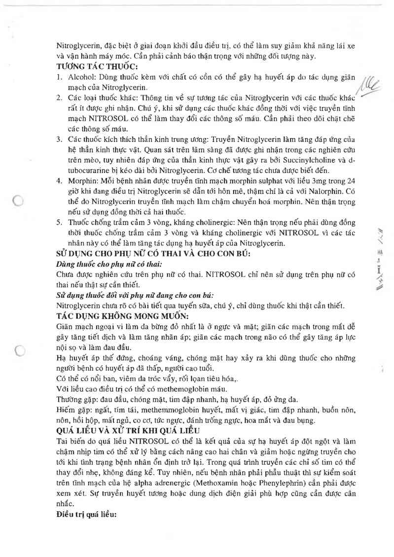 thông tin, cách dùng, giá thuốc Nitrosol - ảnh 6
