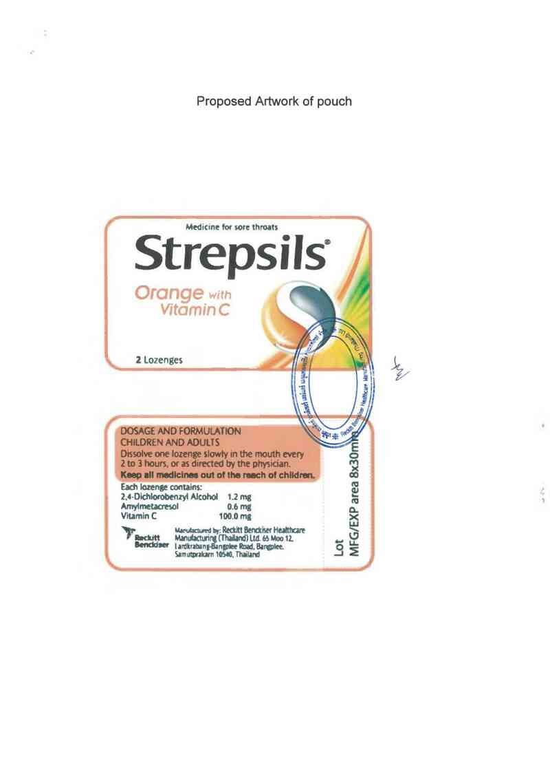 thông tin, cách dùng, giá thuốc Strepsils Orange with Vitamin C - ảnh 3