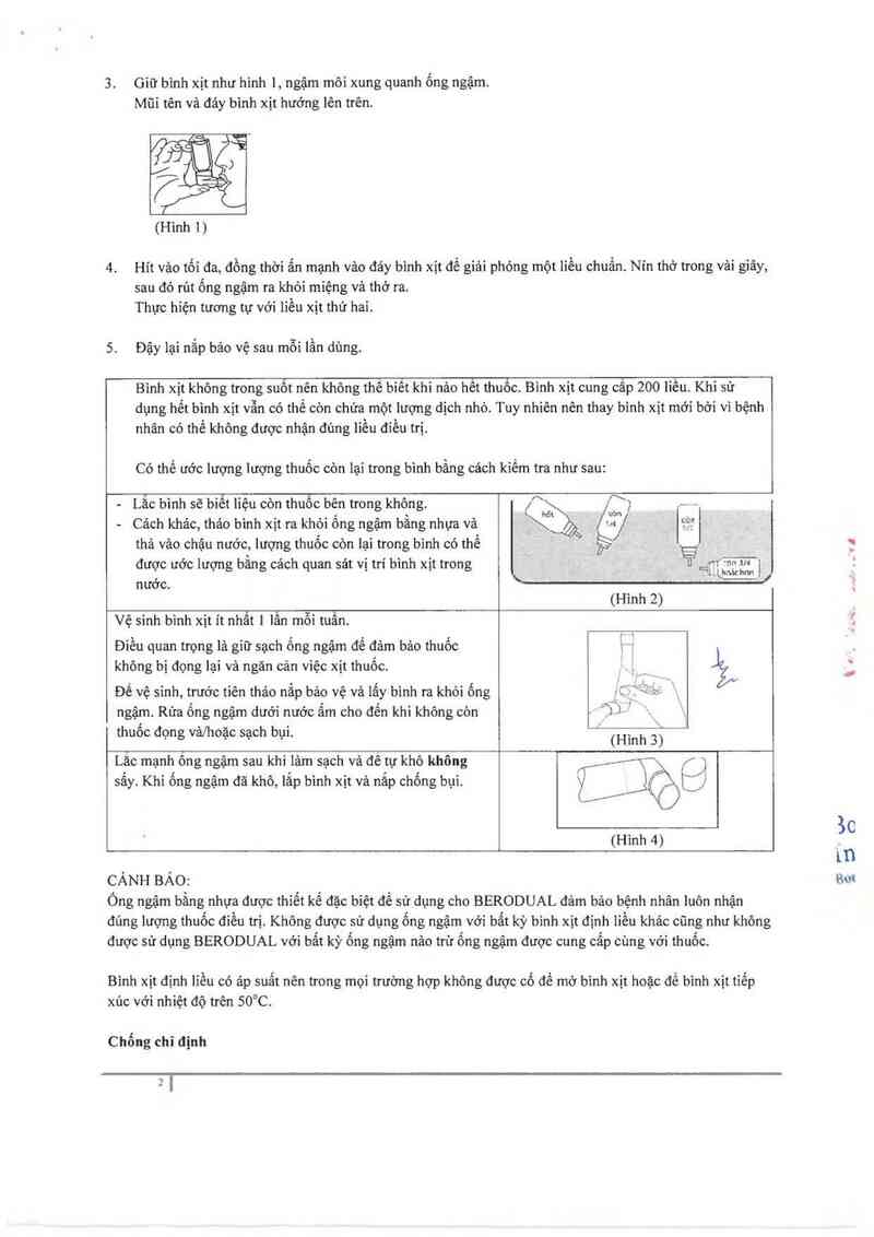 thông tin, cách dùng, giá thuốc Berodual - ảnh 2