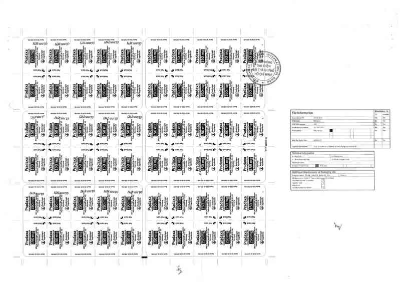 thông tin, cách dùng, giá thuốc Pradaxa - ảnh 1