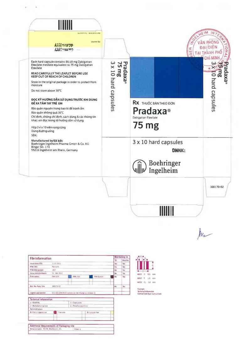 thông tin, cách dùng, giá thuốc Pradaxa - ảnh 4