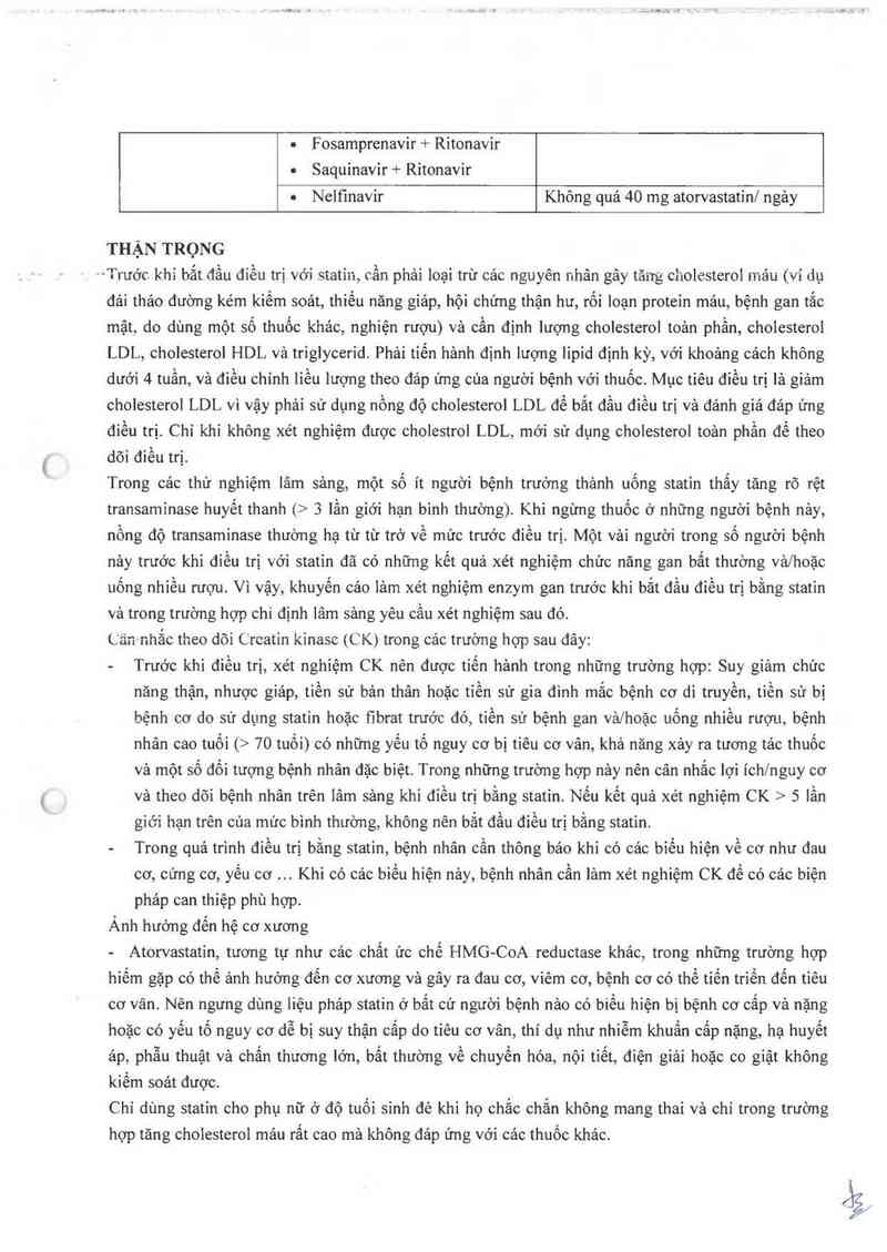 thông tin, cách dùng, giá thuốc Caditor 10 - ảnh 8