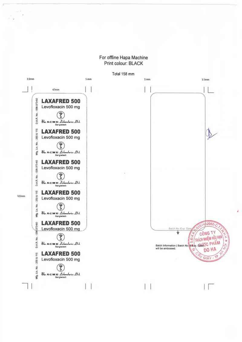 thông tin, cách dùng, giá thuốc Laxafred 500 - ảnh 2