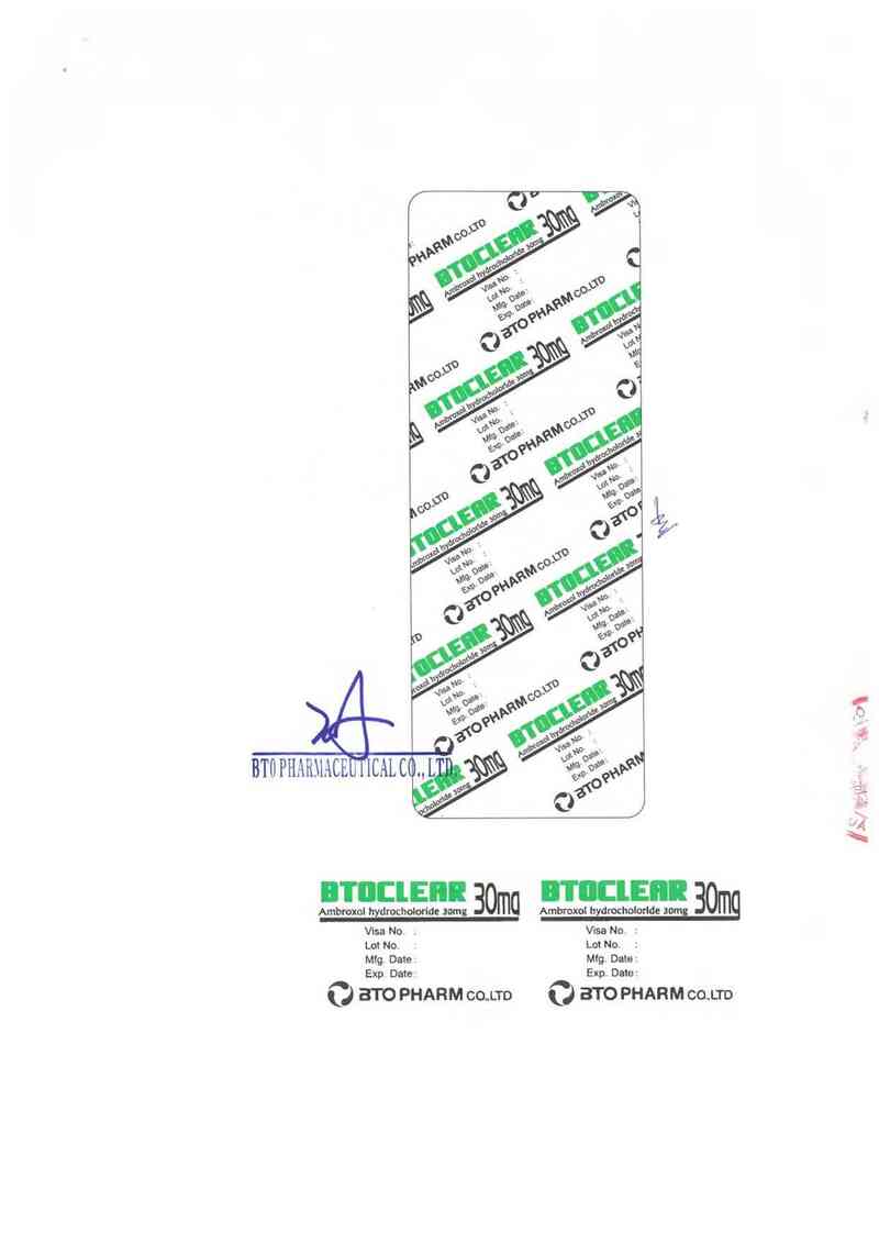 thông tin, cách dùng, giá thuốc Btoclear - ảnh 1