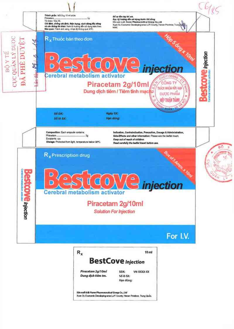 thông tin, cách dùng, giá thuốc Bestcove Injection - ảnh 0