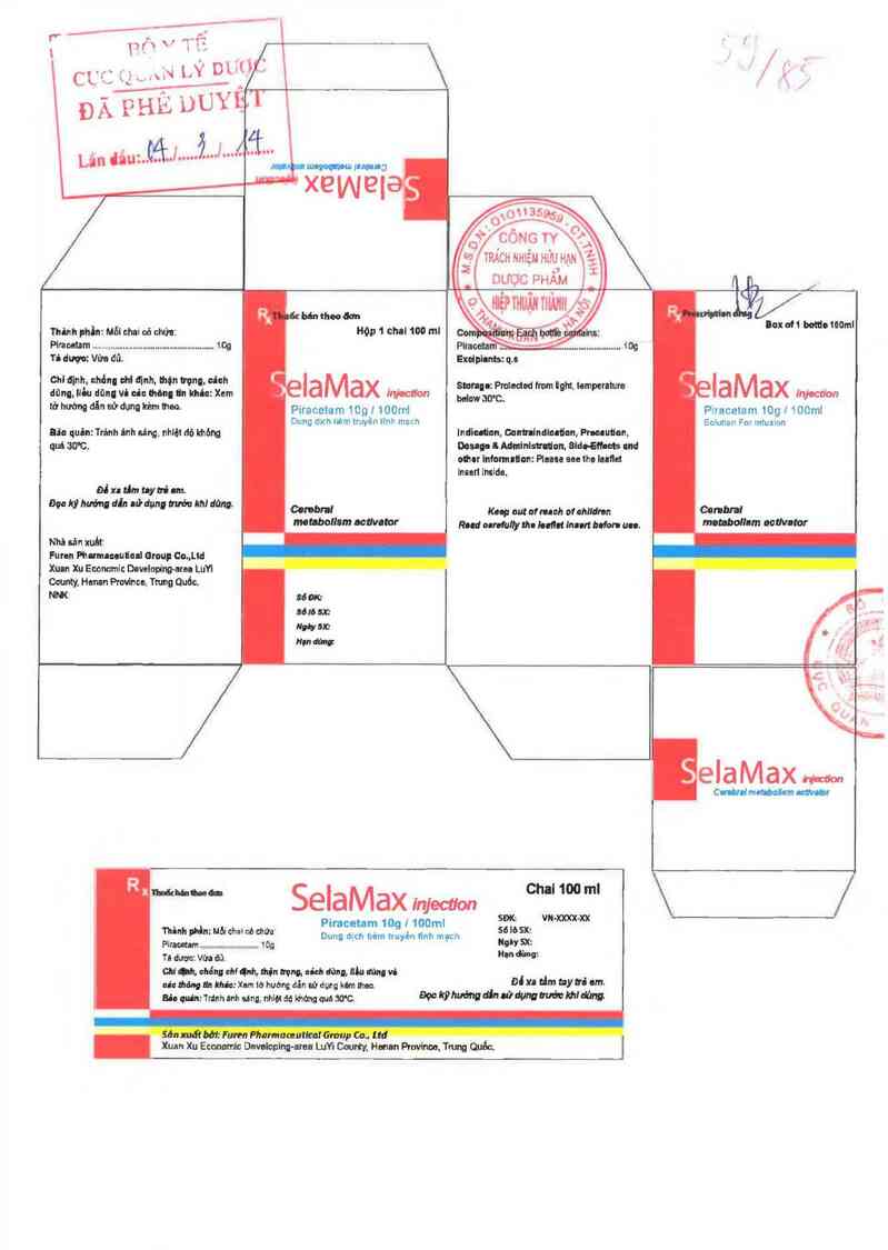 thông tin, cách dùng, giá thuốc Selamax Injection - ảnh 0