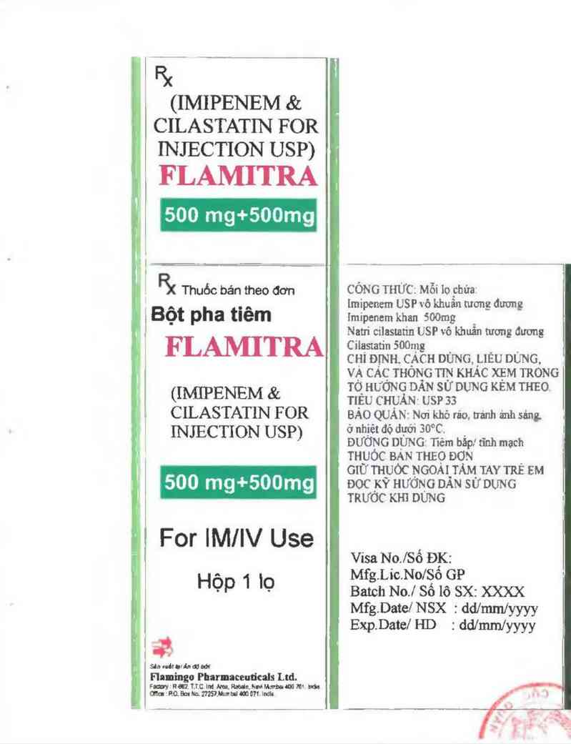 thông tin, cách dùng, giá thuốc Flamitra - ảnh 0