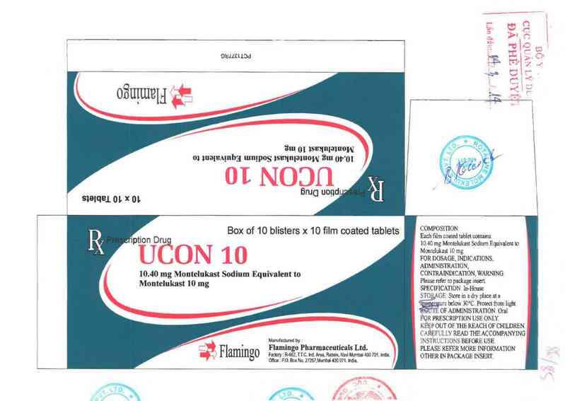 thông tin, cách dùng, giá thuốc Ucon 10 - ảnh 0