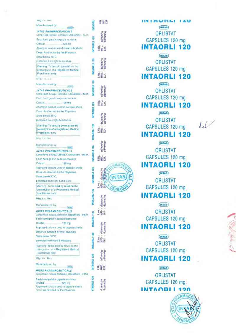 thông tin, cách dùng, giá thuốc Intaorli 120 - ảnh 1