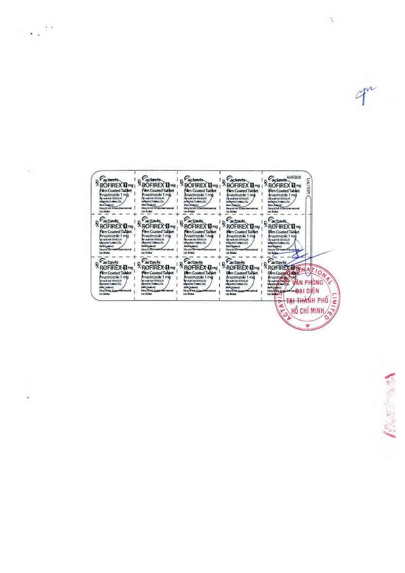 thông tin, cách dùng, giá thuốc Rofirex - ảnh 1