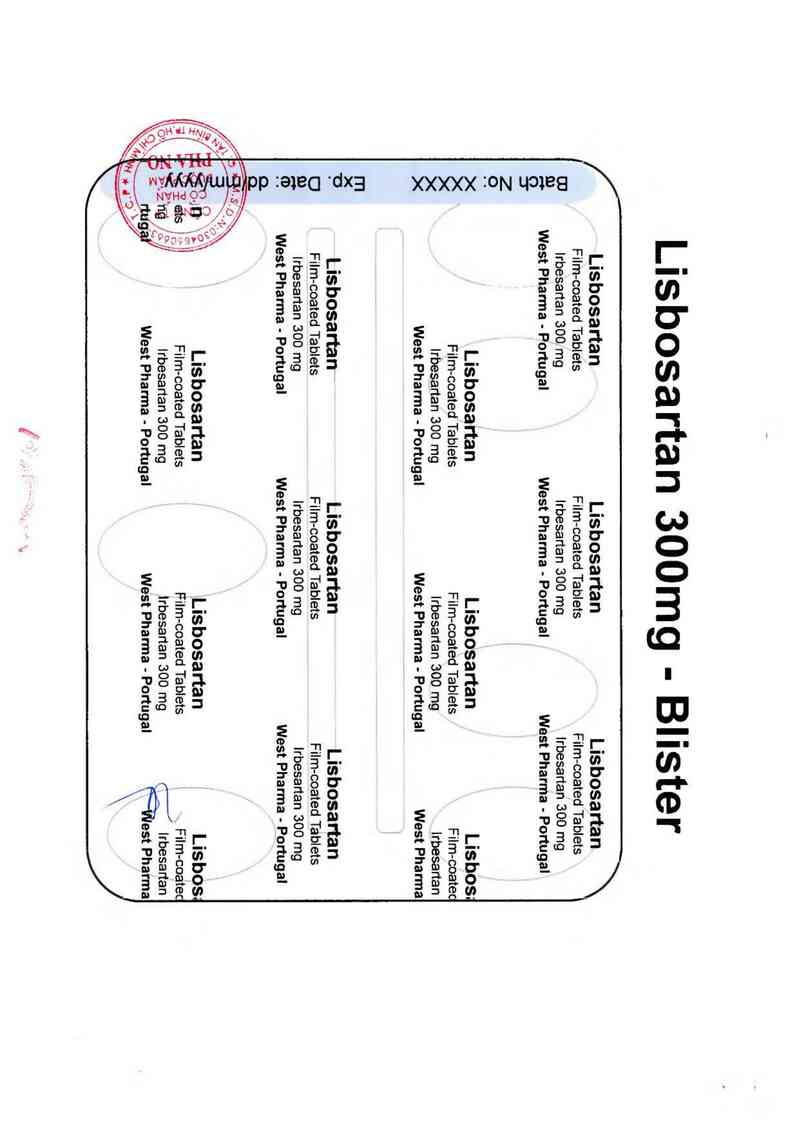 thông tin, cách dùng, giá thuốc Lisbosartan - ảnh 1