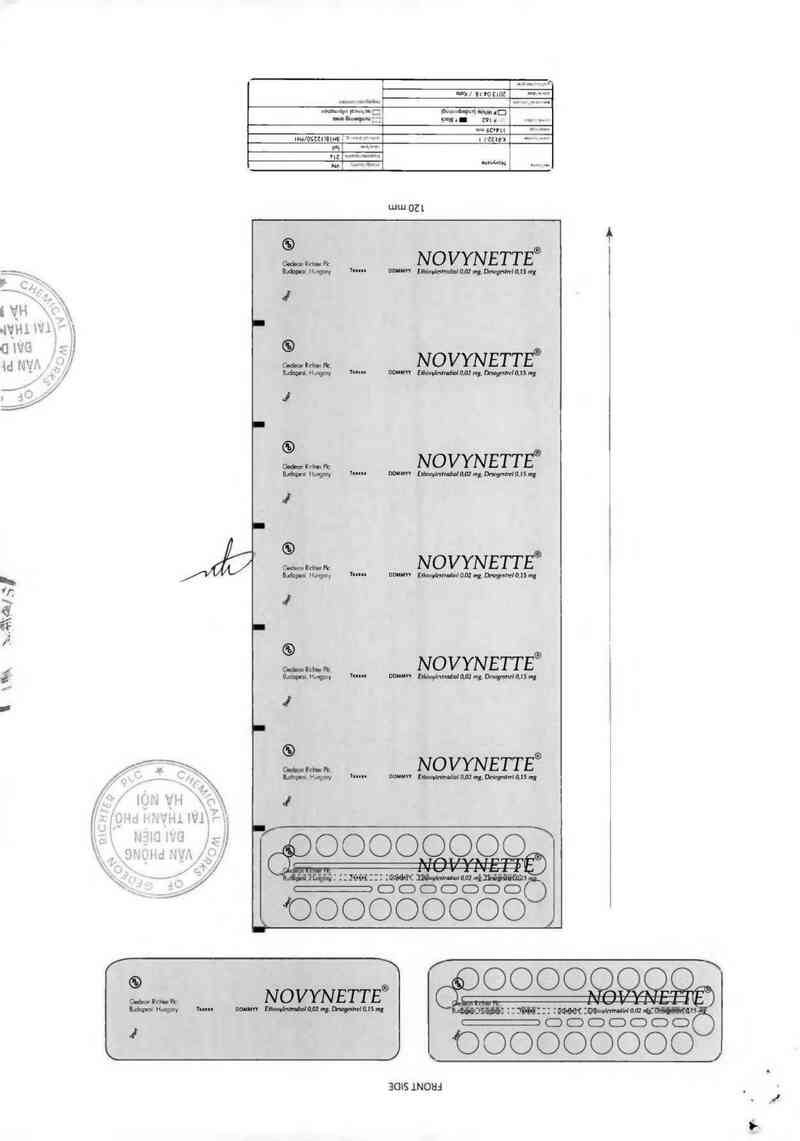 thông tin, cách dùng, giá thuốc Novynette - ảnh 2