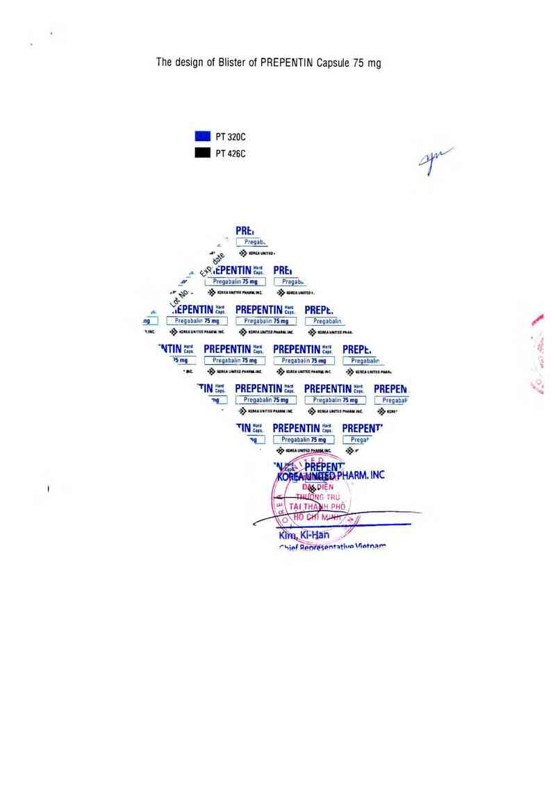 thông tin, cách dùng, giá thuốc Prepentin - ảnh 1