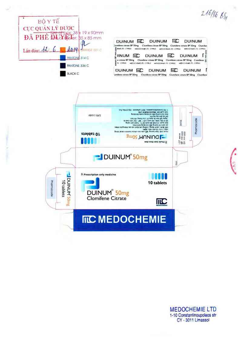 thông tin, cách dùng, giá thuốc Duinum 50mg - ảnh 0