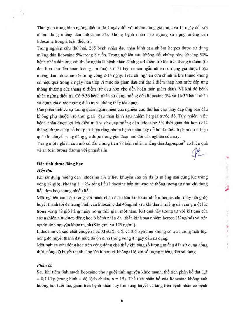 thông tin, cách dùng, giá thuốc Lignopad - ảnh 9