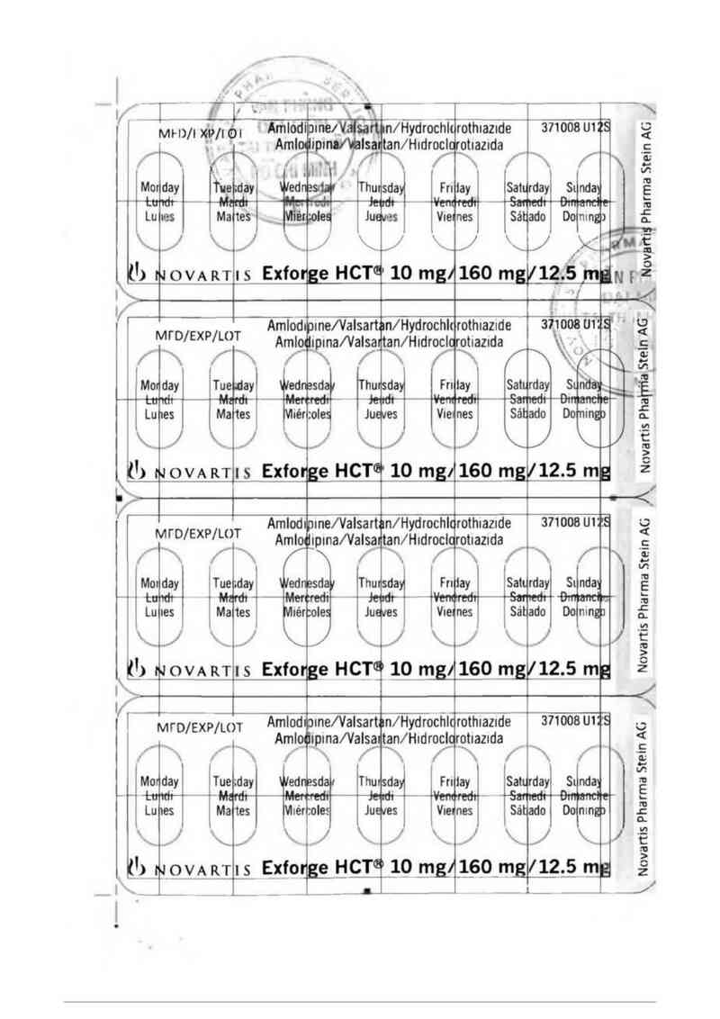 thông tin, cách dùng, giá thuốc Exforge HCT 10mg/160mg/12.5mg - ảnh 1