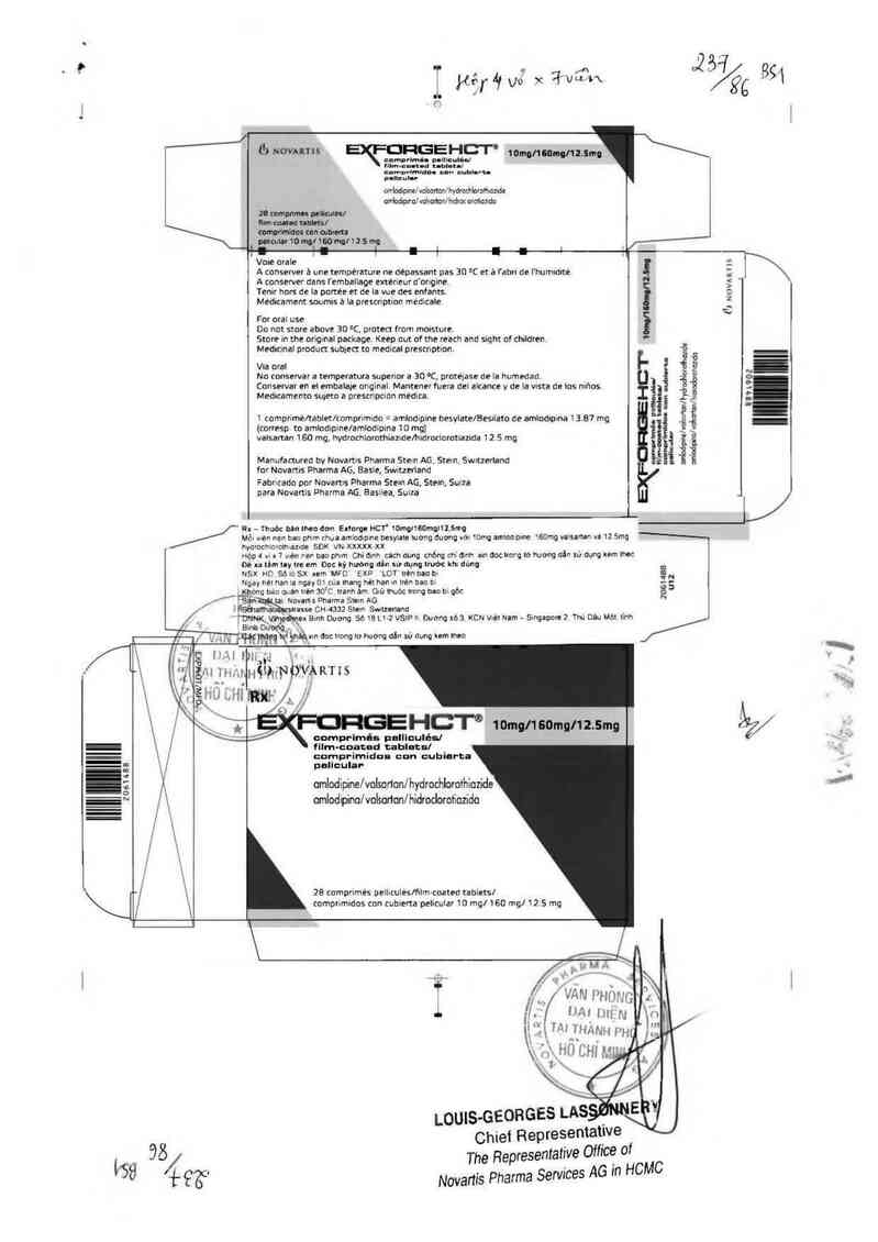 thông tin, cách dùng, giá thuốc Exforge HCT 10mg/160mg/12.5mg - ảnh 3