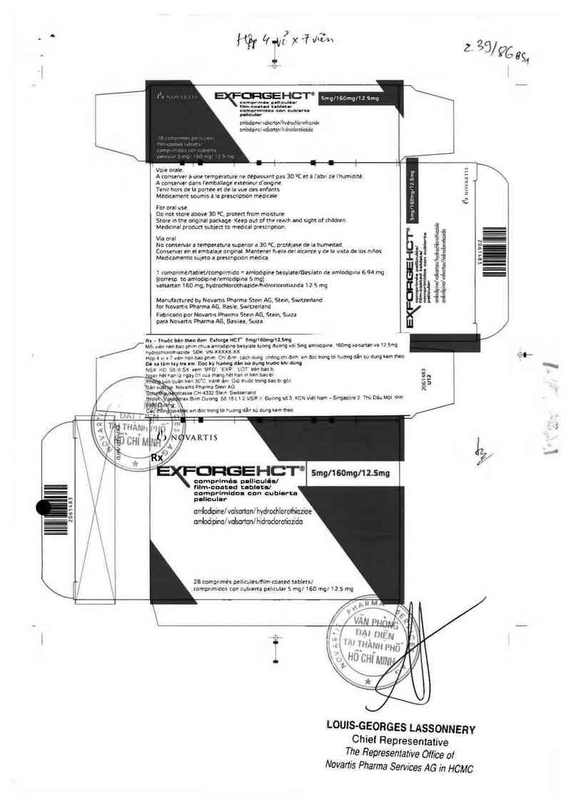 thông tin, cách dùng, giá thuốc Exforge HCT 5mg/160mg/12.5mg - ảnh 3