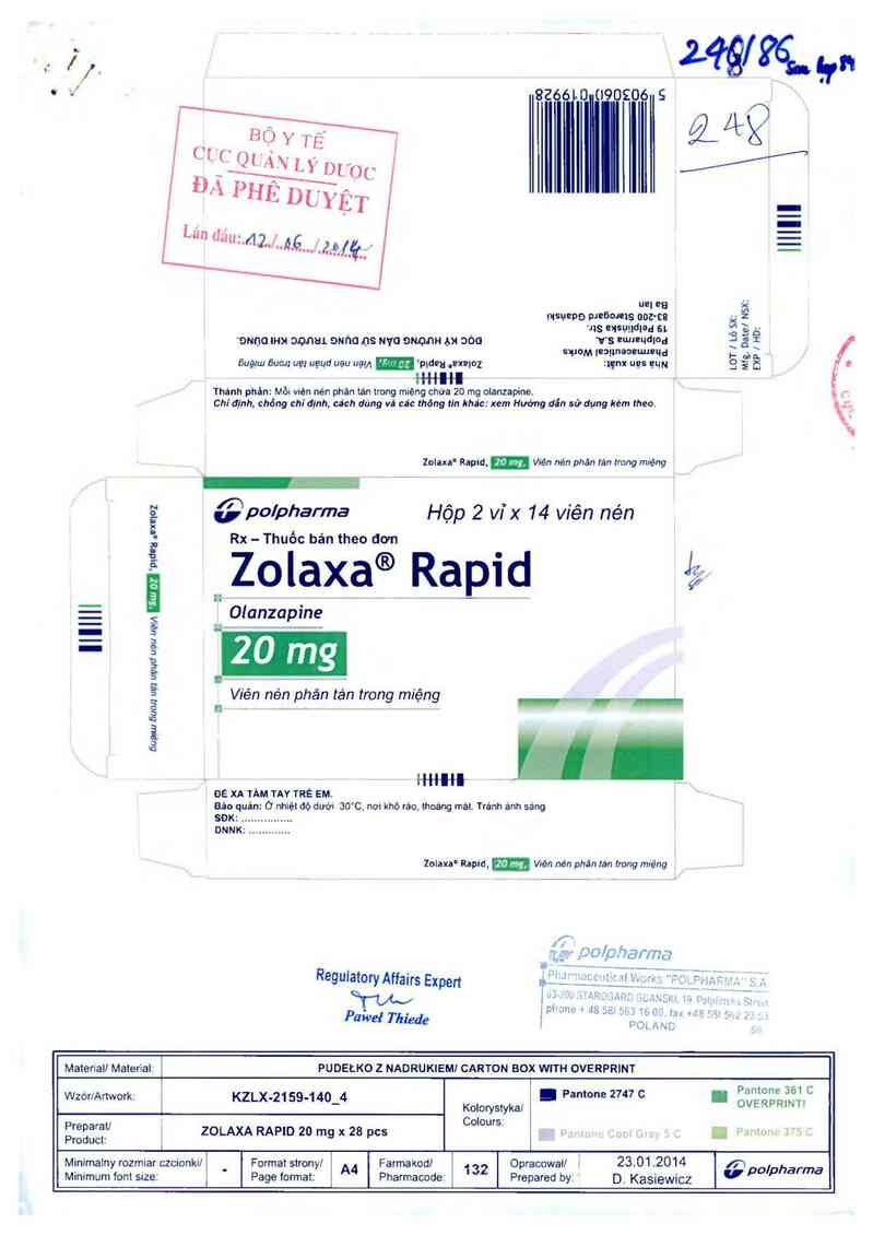 thông tin, cách dùng, giá thuốc Zolaxa Rapid - ảnh 0