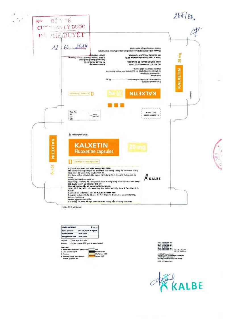 thông tin, cách dùng, giá thuốc Kalxetin - ảnh 0