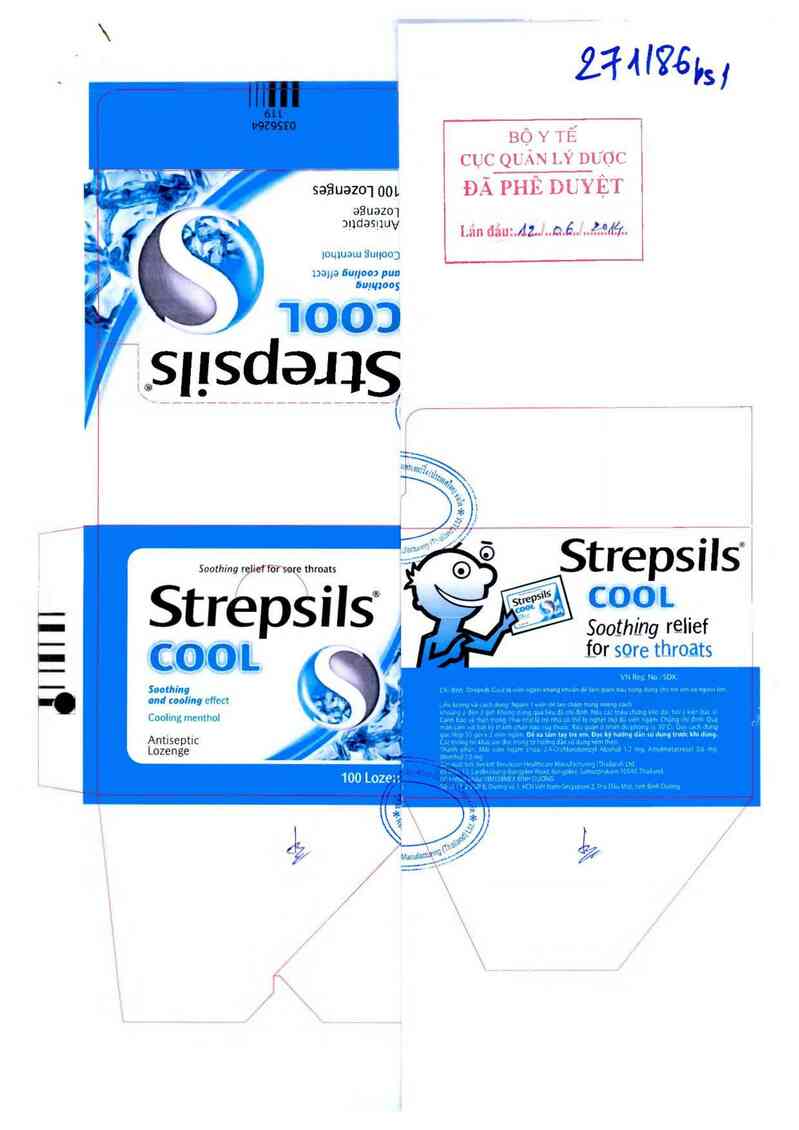 thông tin, cách dùng, giá thuốc Strepsils Cool - ảnh 0